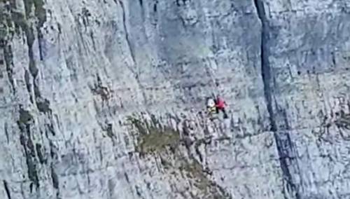 Drama na planini Velež: Žena visi na stijenama, traje akcija spašavanja