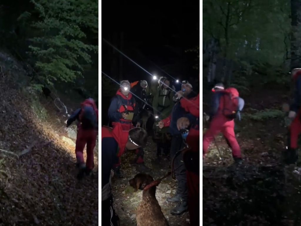 Drama na Prenju završena sretno: GSS spasio petočlanu porodicu