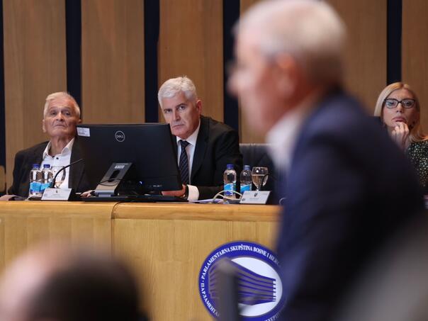 Drama na sjednici Doma naroda, Čović izigrao dogovor: 'Jači tlači'