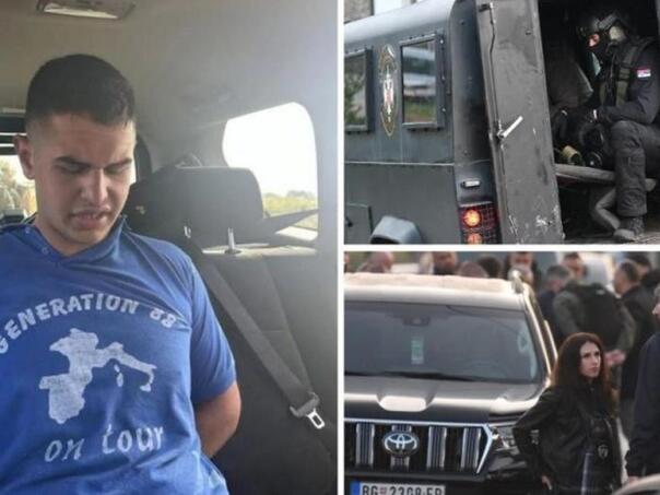 Drama na suđenju masovnom ubici iz Srbije, svjedok se onesvijestio u sudnici