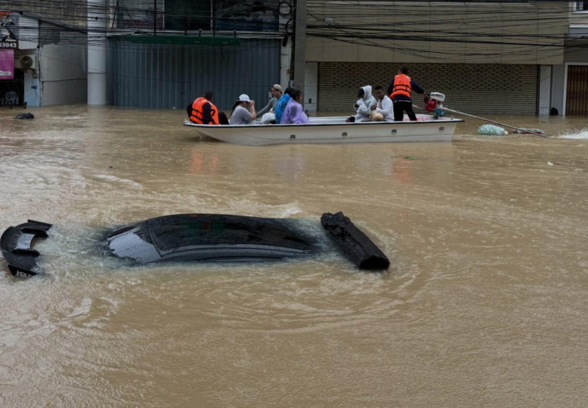 Drama na Tajlandu: Najgore poplave u zadnjih 15 godina