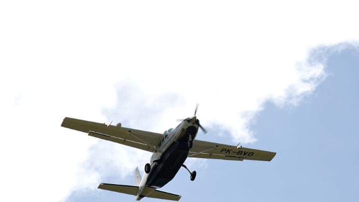 Drama pored Beograda: Avion pao u Savu!