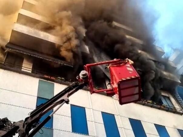 Drama u Albaniji: Gorjela zgrada u kojoj su ljudi bili zarobljeni