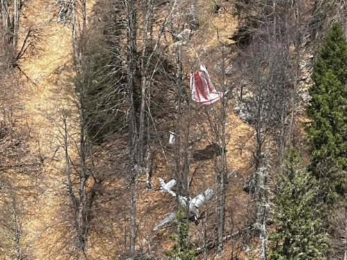 Drama u Alpama: Putnici preživjeli pad aviona, evakuirani helikopterom