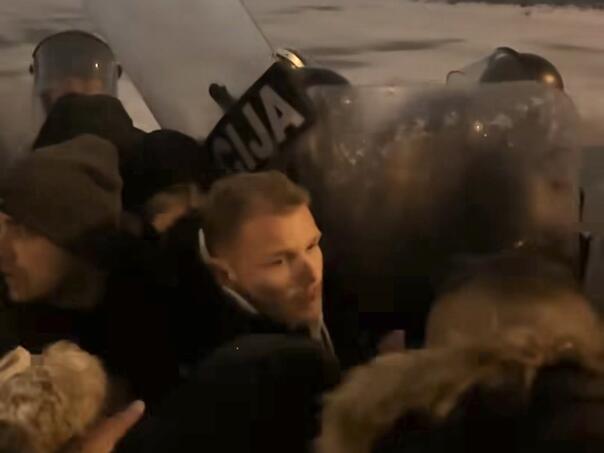 Drama u Banjoj Luci: Stanivuković se sukobio s policijom