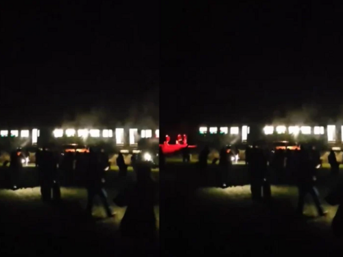 Drama u bh. susjedstvu: Gorio voz, putnici bježali u polje