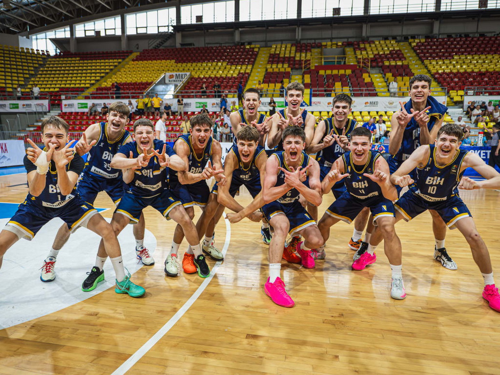 "Gusto" u četvrtfinalu: BiH - Velika Britanija 66:66, igrat će se produžeci