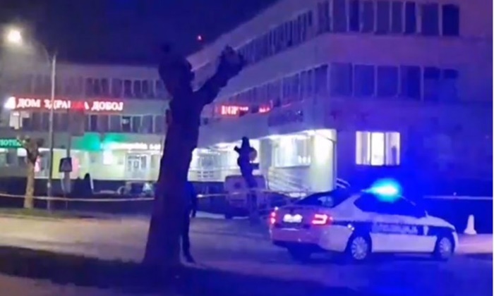 Drama u Doboju: Čovjek sa bombom ušao u Dom zdravlja