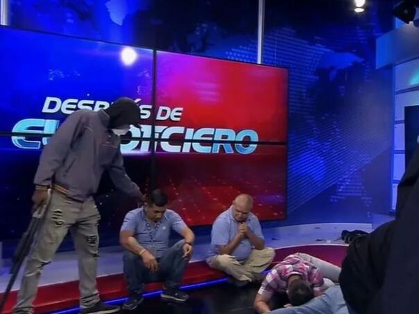 Drama u Ekvadoru: Naoružani muškarci upali u TV emisiju