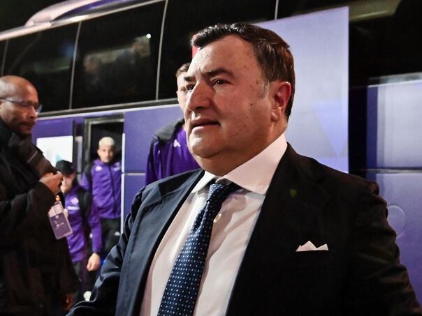 Drama u Firenci: Direktor Fiorentine helikopterom prebačen u bolnicu