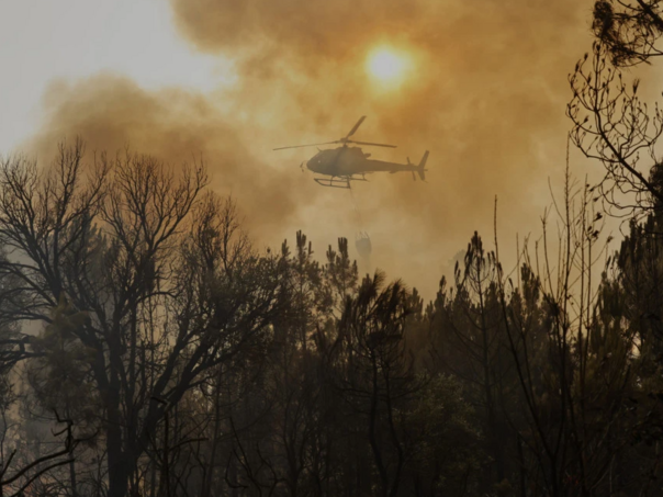 Drama u Francuskoj: Srušio se helikopter za gašenje požara