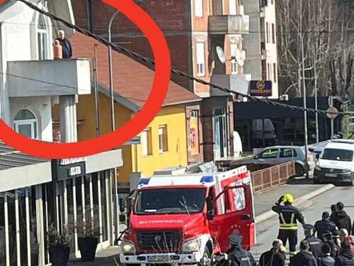 Drama u Gradišci: Sa balkona zaprijetio da će 'sve dići u zrak' i odgodio deložaciju