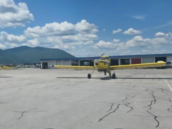Drama u Hercegovini: Air tractori morali sletjeti u Sarajevo, vatra prijeti kućama