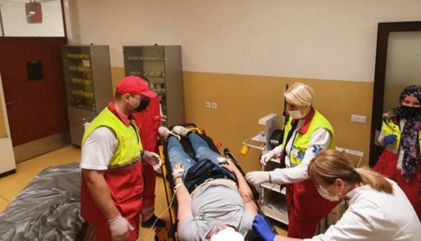 Drama u Hitnoj pomoći u Sarajevu: Predozirala se heroinom, jedva je spasili