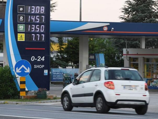 Drama u Hrvatskoj: Pokušao zapaliti pumpu pa grizao i udarao policajce