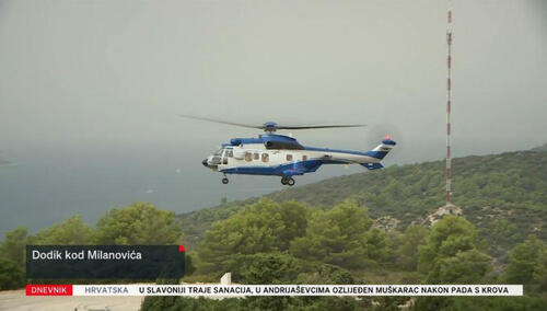 Drama u Hrvatskoj zbog Dodikovog helikoptera: Izigrani smo!