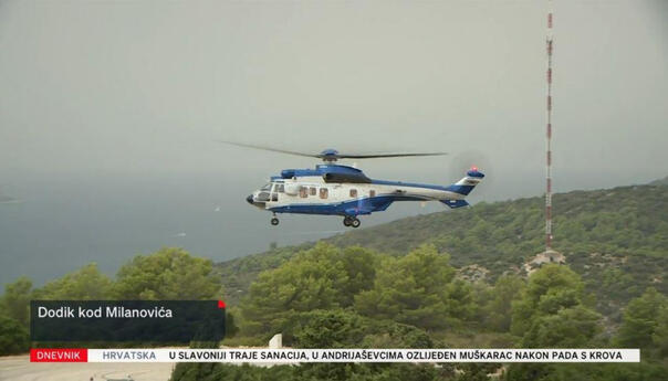 Drama u Hrvatskoj zbog Dodikovog helikoptera: Izigrani smo!