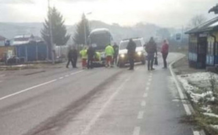 Migrant u Ilijašu izboden nasred ceste