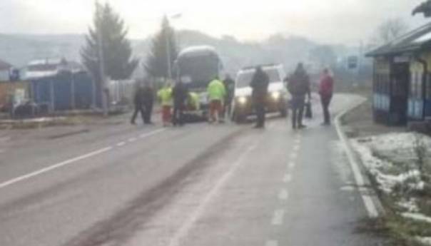 Migrant u Ilijašu izboden nasred ceste