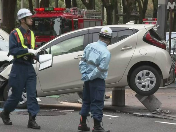 Drama u Japanu: Automobil divljao pa naletio na pješake, sedam povrijeđenih