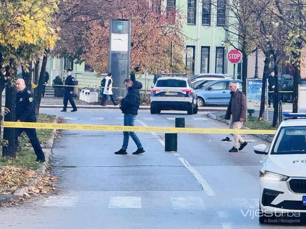 Drama u Kalesiji: Pljačkaši pucali na policiju, u toku potjera