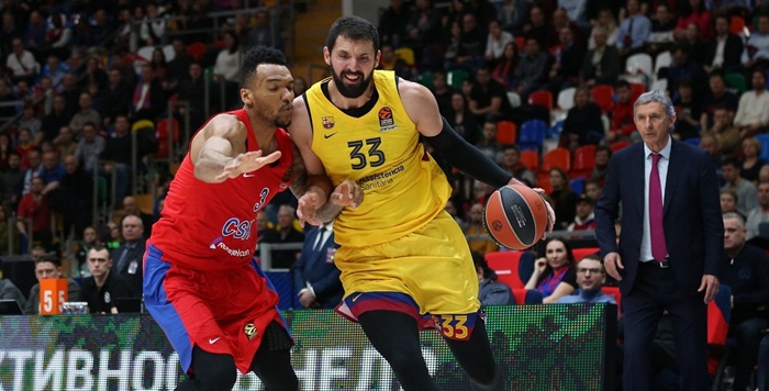 Drama u Moskvi: Mirotić sjajnim košem u posljednjoj sekundi donio pobjedu Barceloni