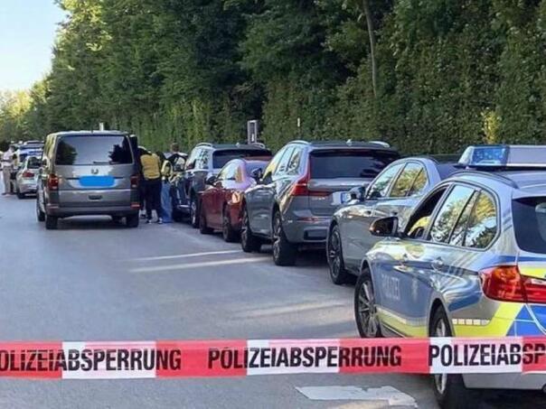 Drama u Njemačkoj: Srbin pucao na policajca pa uzeo djecu za taoce