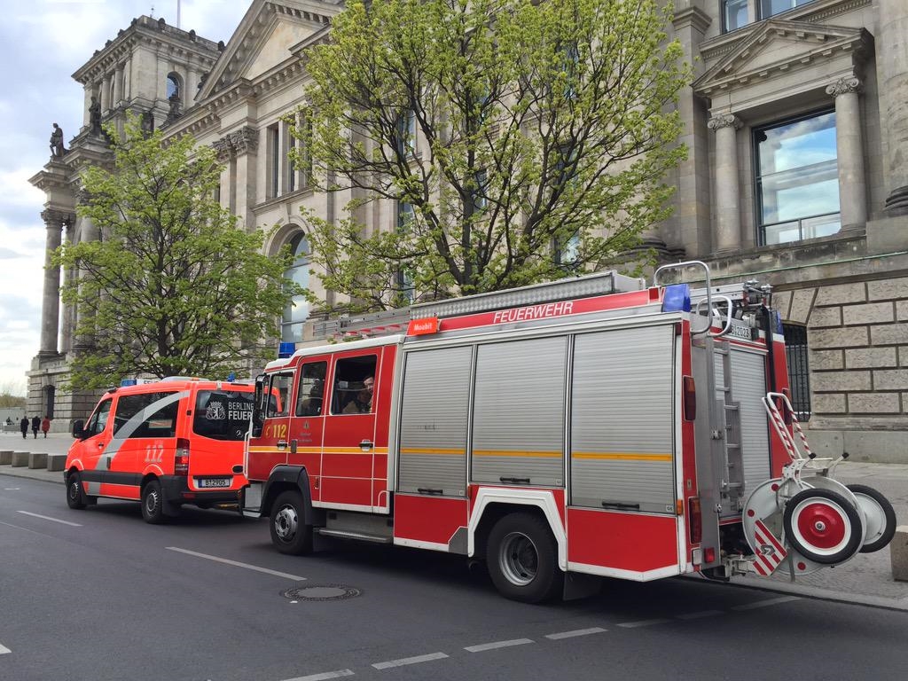 Drama u njemačkom parlamentu: Otkriveno curenje opasne tvari