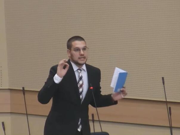 Drama u NSRS: Vučinić stopirao rad skupštine zbog ročišta Stevandiću