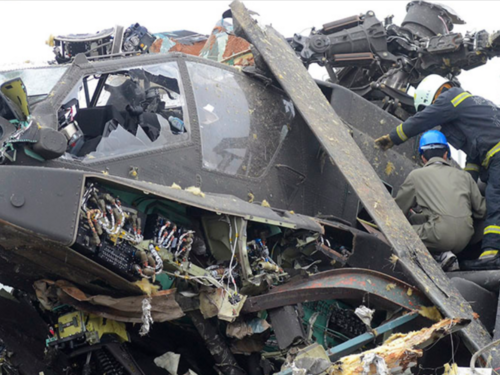 Drama u SAD-u: Srušio se američki vojni helikopter