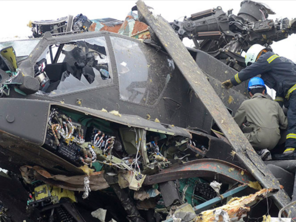 Drama u SAD-u: Srušio se američki vojni helikopter