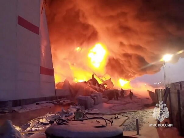 Drama u Sankt Peterburgu, šire se stravične snimke, crni oblak prekrio grad