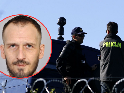 Drama u Sloveniji: Osuđeni ubica Asmir Sulejmanović pobjegao iz zatvora