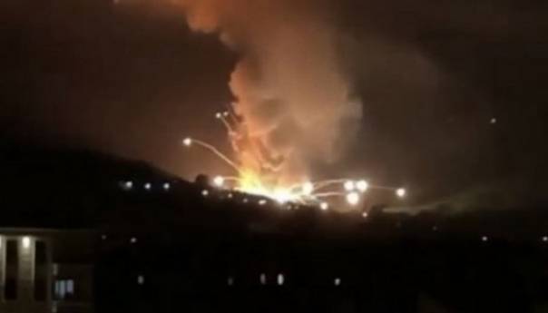 Drama u Srbiji: Noćas gorjela fabrika municije u Čačku