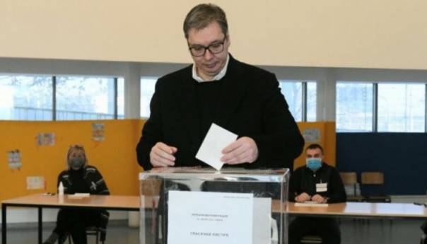 Drama u Srbiji: Vučić nezadovoljan rezultatima referenduma