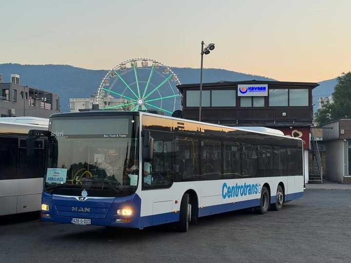 Drama u Tarčinu: Muškarac ukrao autobus "Centrotransa", pa uhapšen u Jablanici