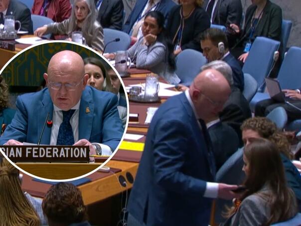Drama u UN: Ambasador Rusije nije želio slušati Schmidta, izašao sa sjednice