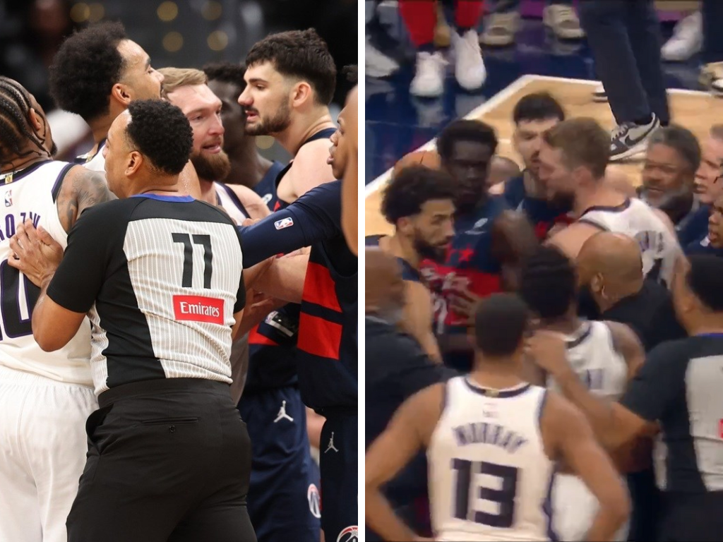 Drama u Washingtonu: Vukčević i Monk u sukobu se posvađali, spriječena tučnjava