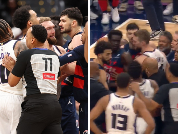 Drama u Washingtonu: Vukčević i Monk u sukobu se posvađali, spriječena tučnjava