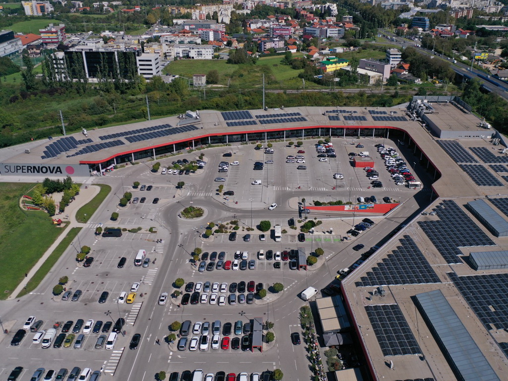 Drama u zagrebačkom trgovačkom centru, zaštitari pucali po razbojnicima