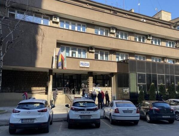 Drama u Zenici: Muškarac prijetio ručnom bombom u policijskoj stanici