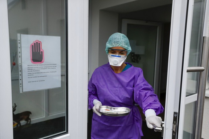 Dramatičan rast broja novozaraženih u Njemačkoj