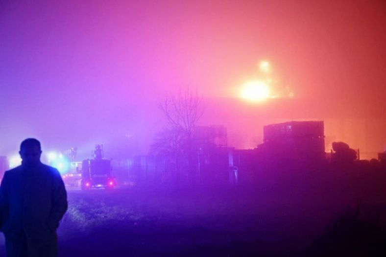 Dramatična noć u Hrvatskoj: Veliki požar u zgradi CIAK-a