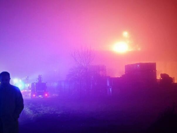 Dramatična noć u Hrvatskoj: Veliki požar u zgradi CIAK-a