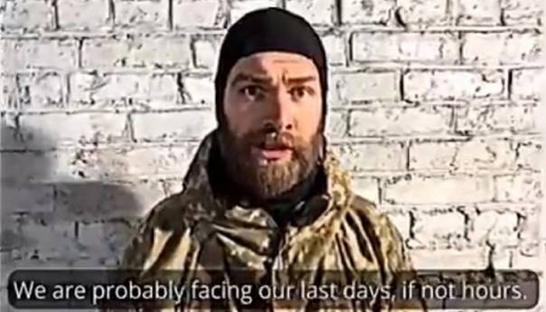 Dramatična poruka ukrajinskog marinca: Živimo zadnje sate