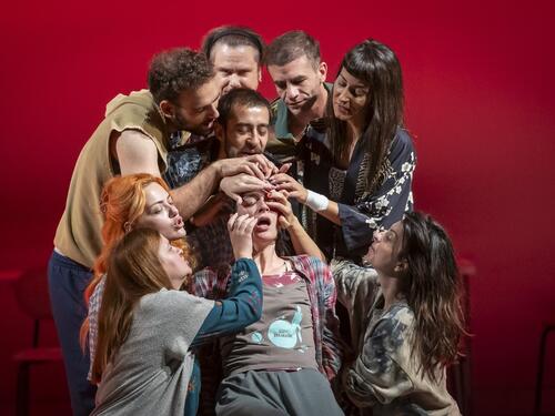 Dramska predstava "Na slovo F" sutra na sceni Narodnog pozorišta