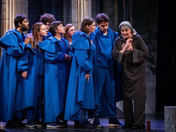 Dramska predstava 'Orestija' 2. novembra na sceni Narodnog pozorišta