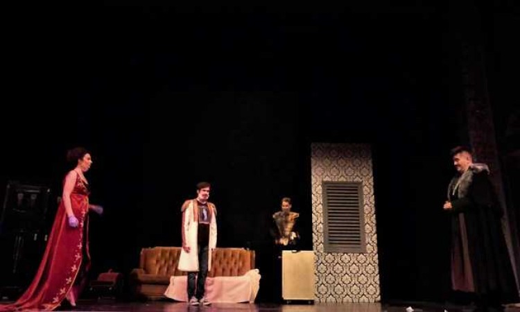 Dramska predstava "Triptih" na 7. Festivalu glumca BiH