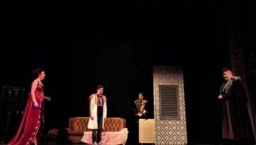 Dramska predstava "Triptih" na 7. Festivalu glumca BiH