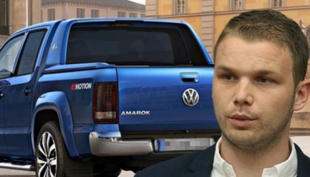 Draško Stanivuković imao lakšu saobraćajnu nesreću